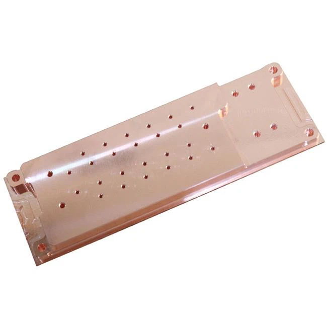 Machining Copper Parts (2)