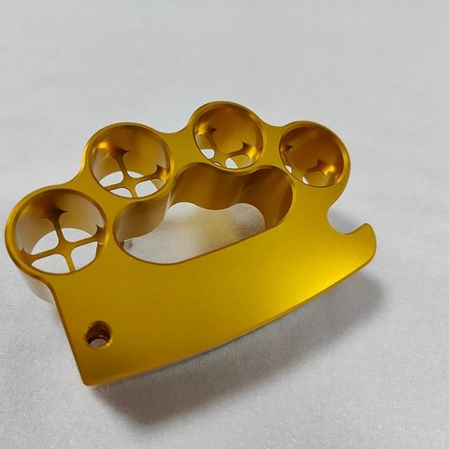 Aluminum Knuckle Shifter Knob