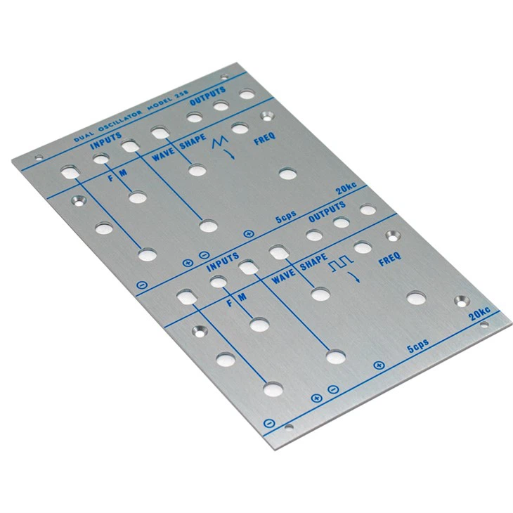 CNC Anodized Aluminum Parts With Silk Screen